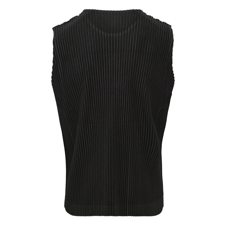 Tailored Pleats Vest