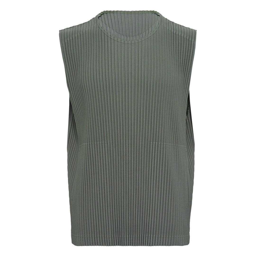 Tailored Pleats Vest