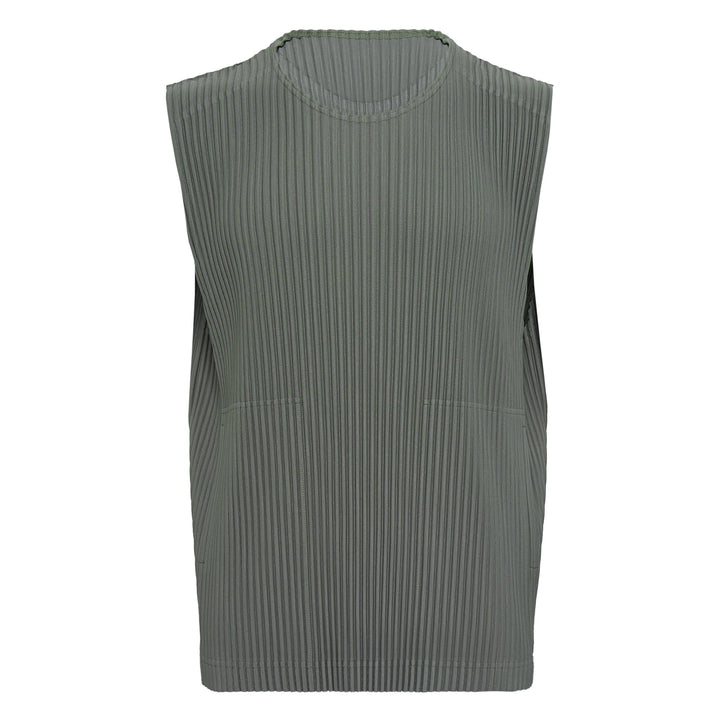 Tailored Pleats Vest