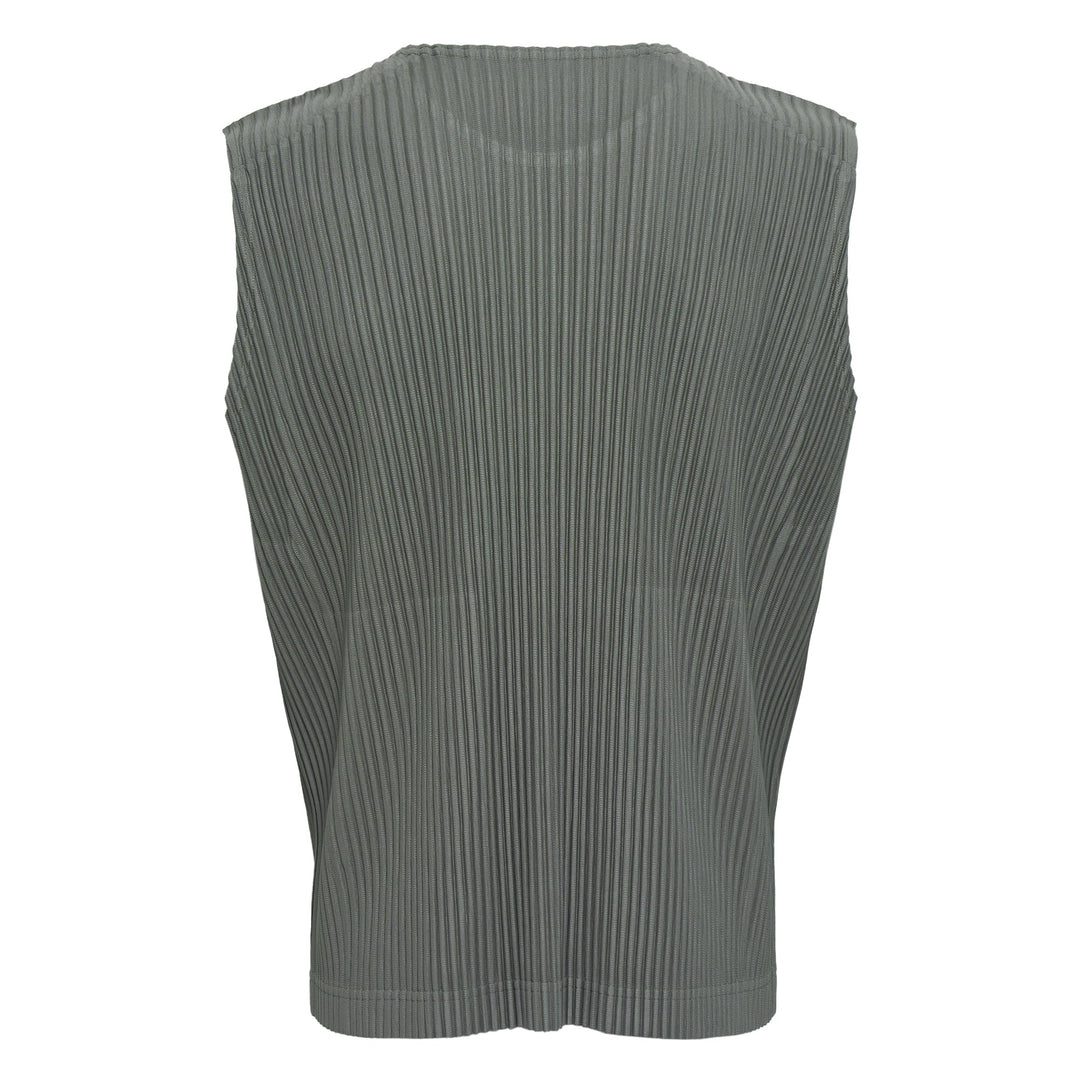 Tailored Pleats Vest