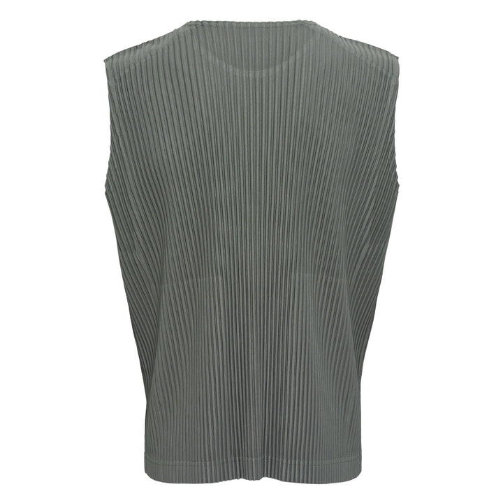 Tailored Pleats Vest