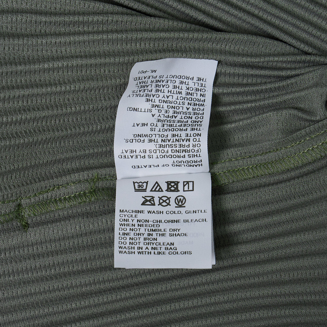 Tailored Pleats Vest