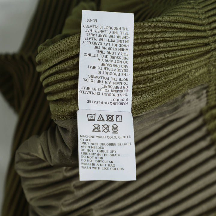 Pleats Bottoms 2 Pants