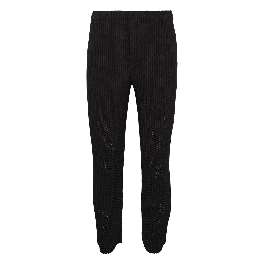 Wickerwork Mesh Pants