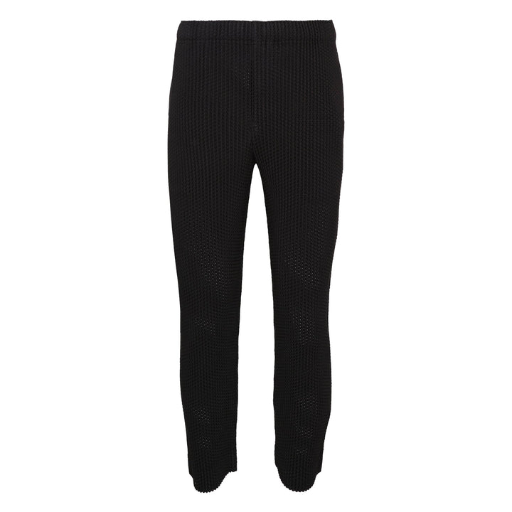 Wickerwork Mesh Pants