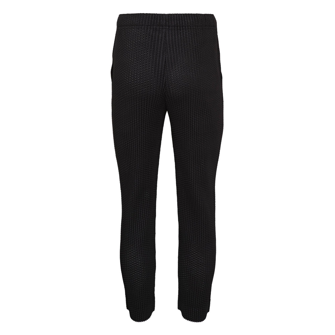 Wickerwork Mesh Pants