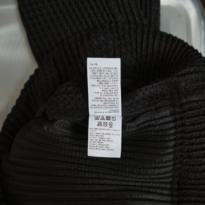 Wickerwork Mesh Pants