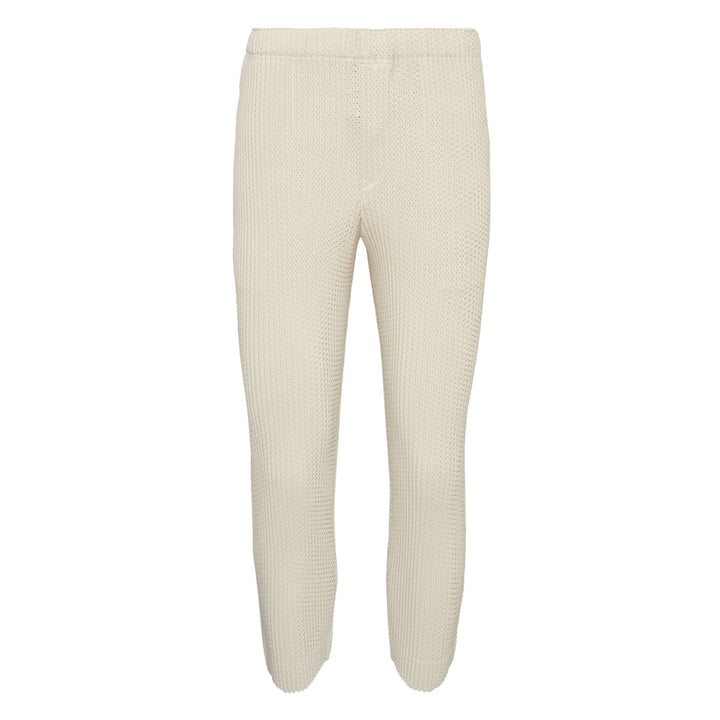 Wickerwork Mesh Pants