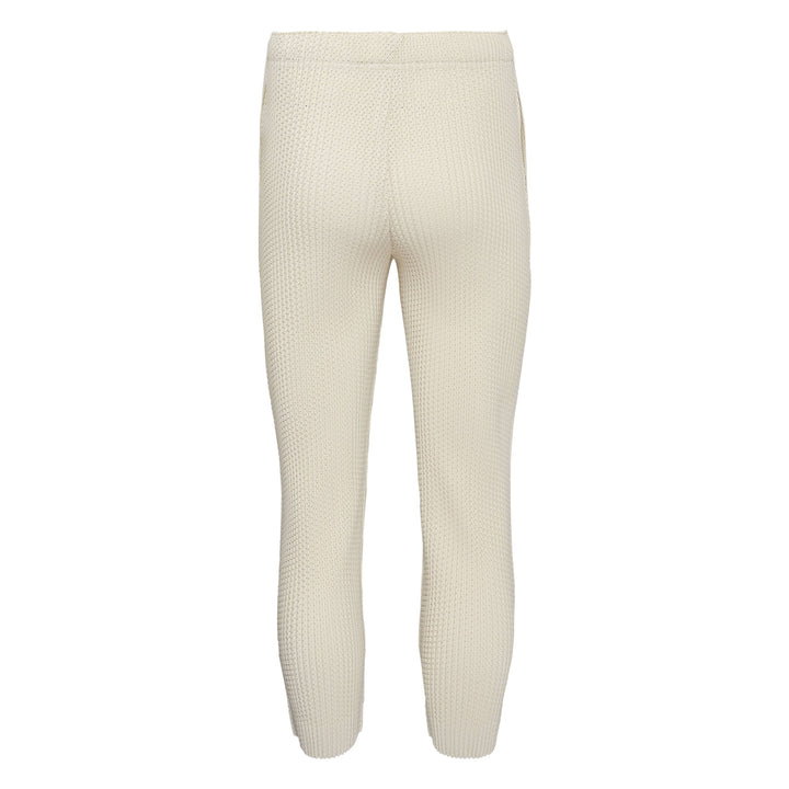 Wickerwork Mesh Pants
