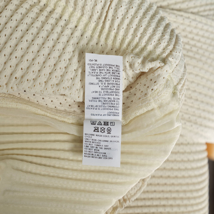 Wickerwork Mesh Pants