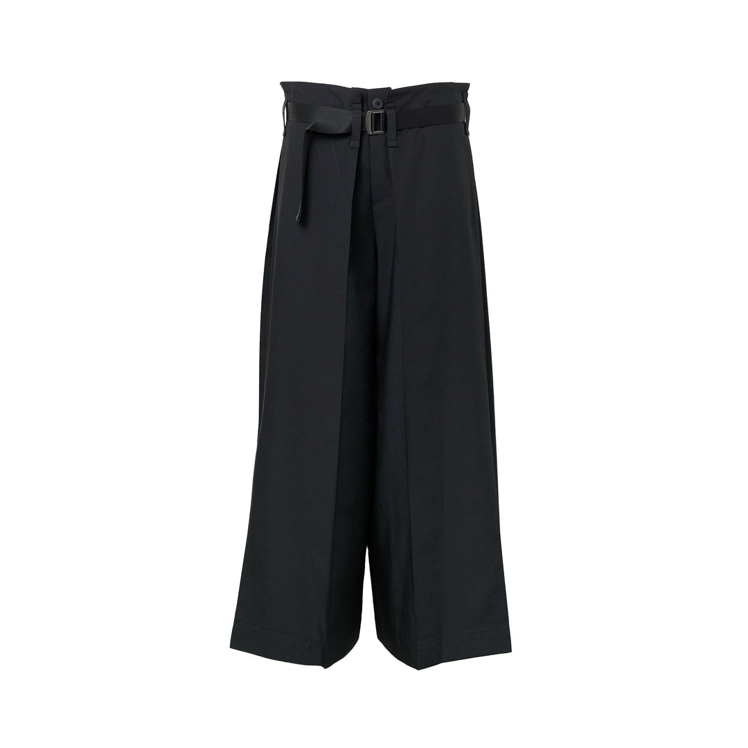 Flat Square Bottoms Woven Pants