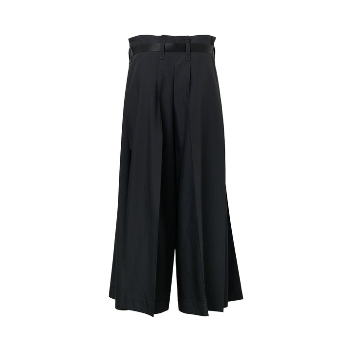 Flat Square Bottoms Woven Pants