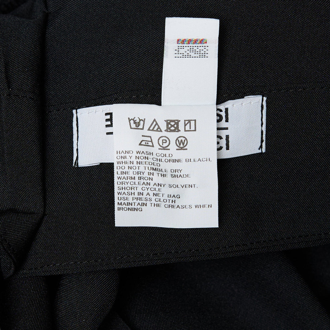 Flat Square Bottoms Woven Pants