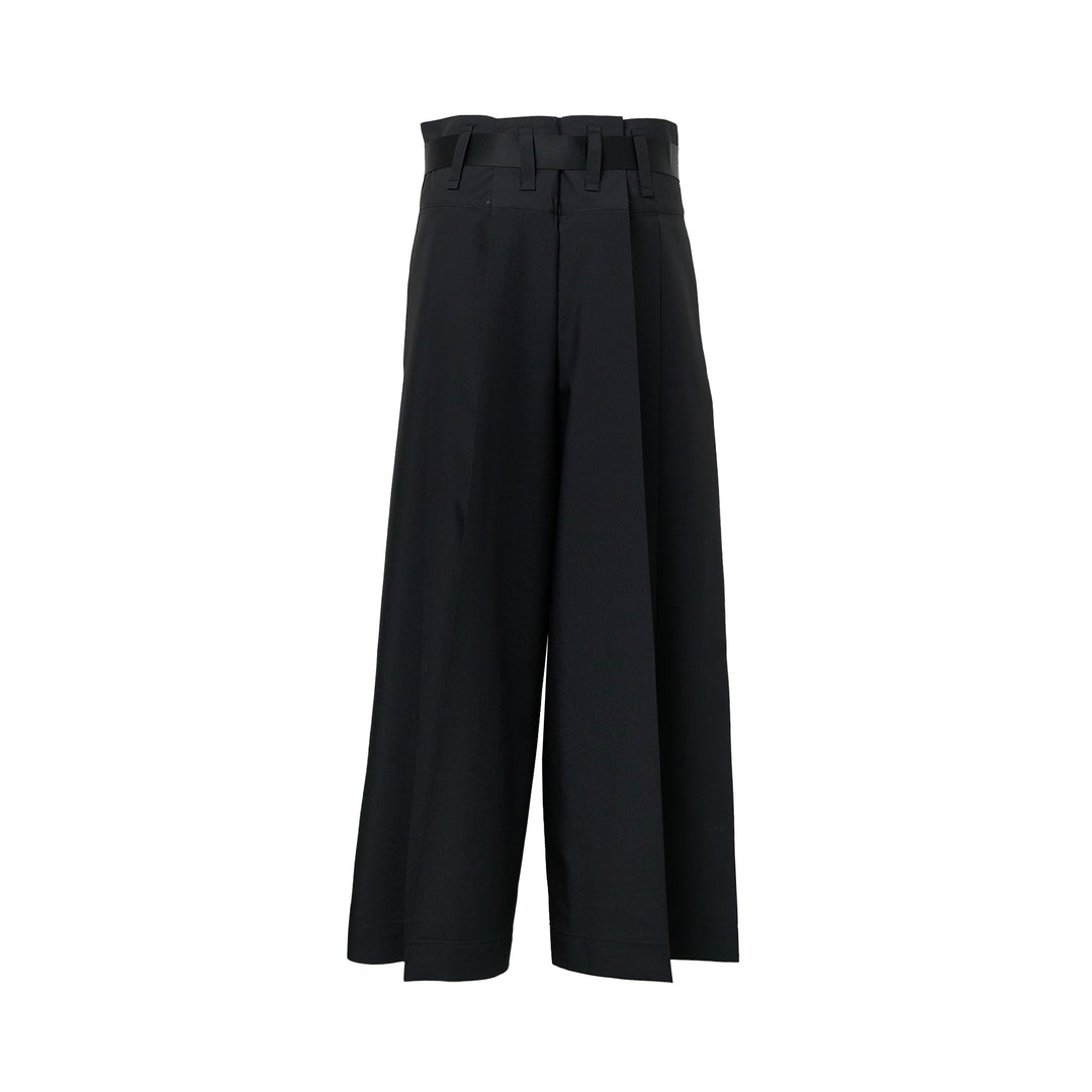 Flat Side Fold Woven Pants