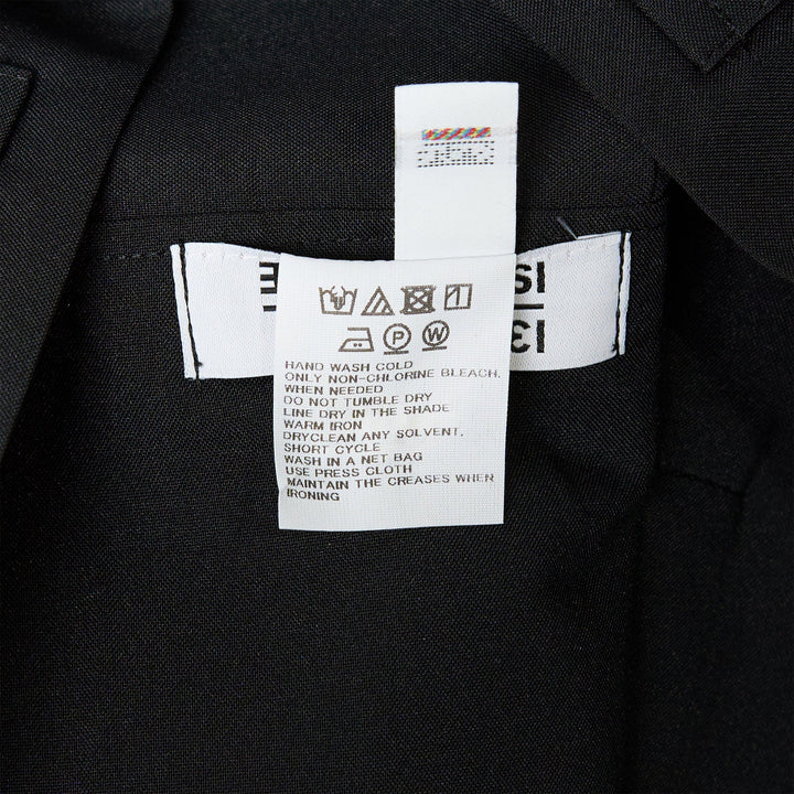 Flat Side Fold Woven Pants