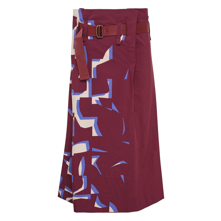 Shaded Gap Skirt