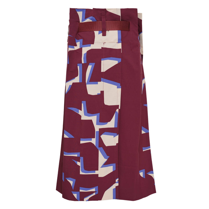 Shaded Gap Skirt