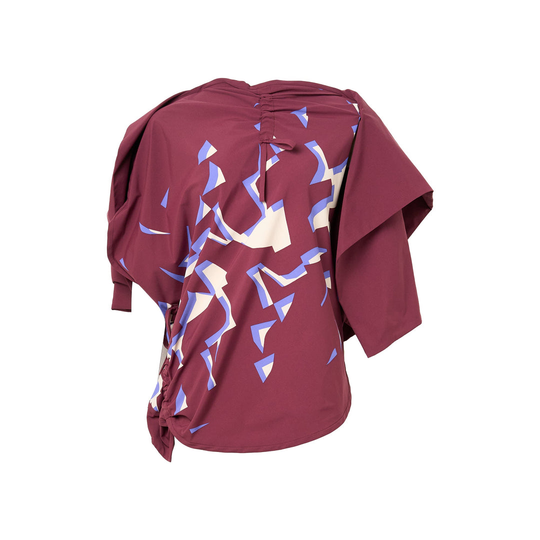 Shaded Gap Woven Top