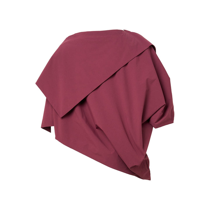 Shaded Gap Woven Top