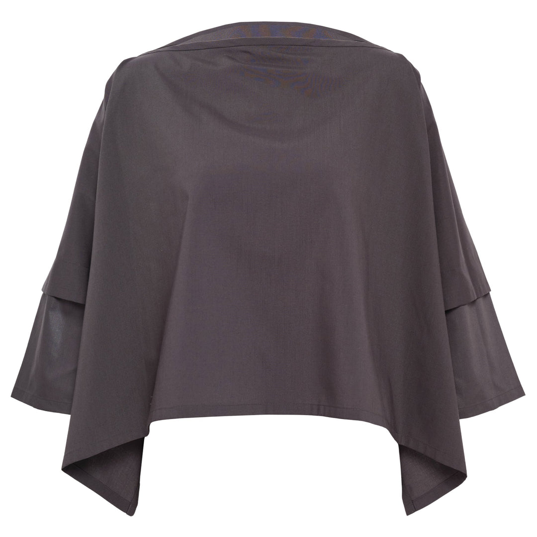 Overlay Flat Woven Top