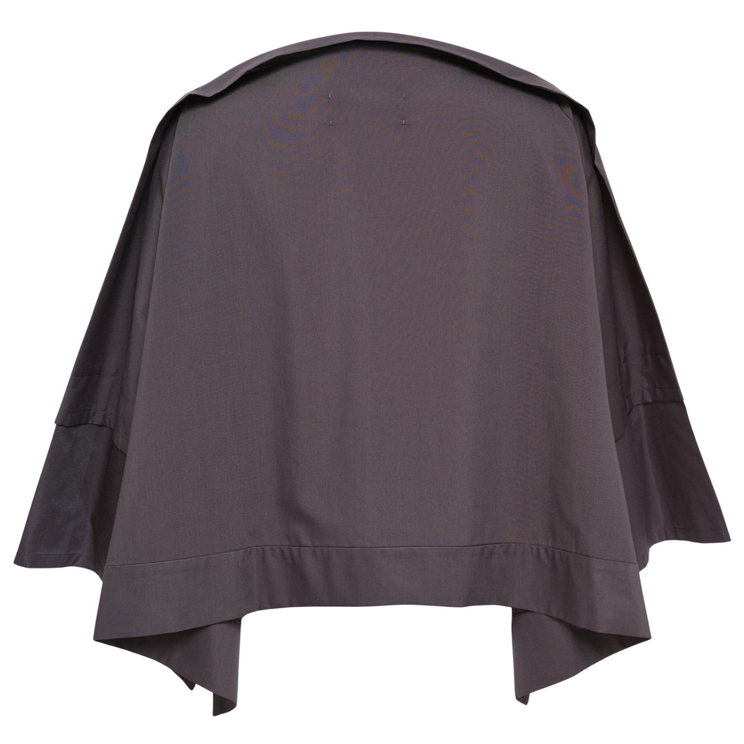 Overlay Flat Woven Top
