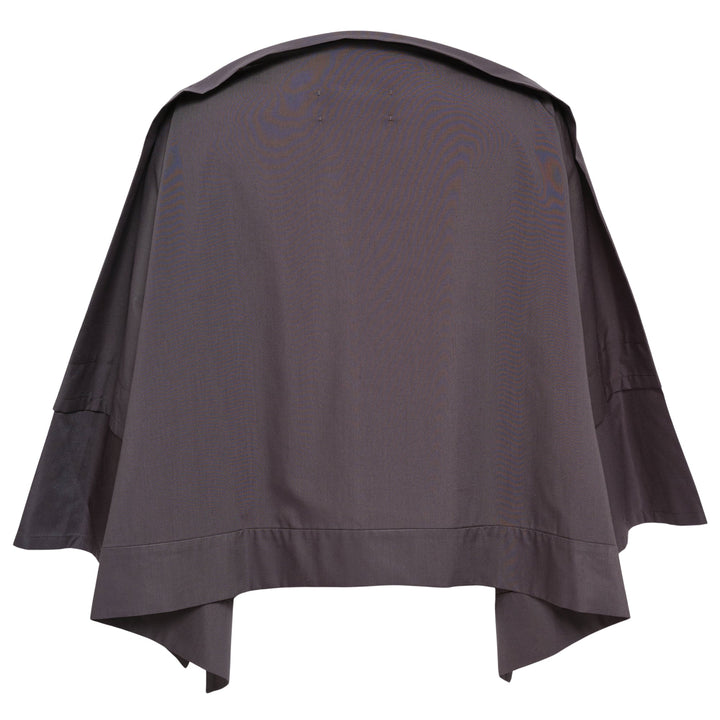 Overlay Flat Woven Top