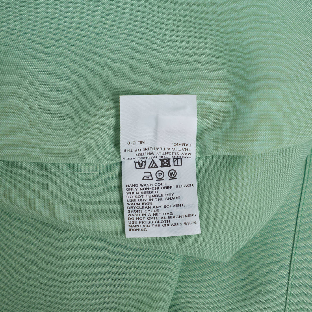 Square Ramie Woven Top
