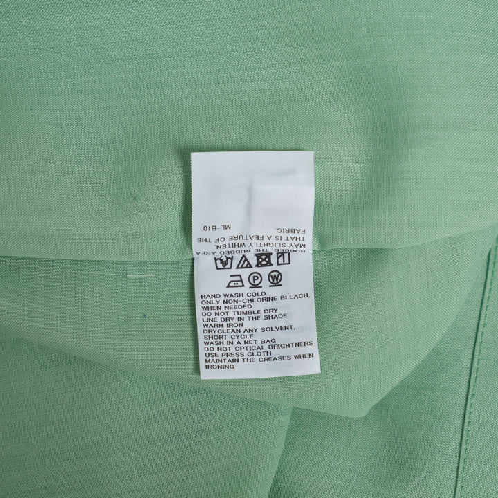 Square Ramie Woven Top
