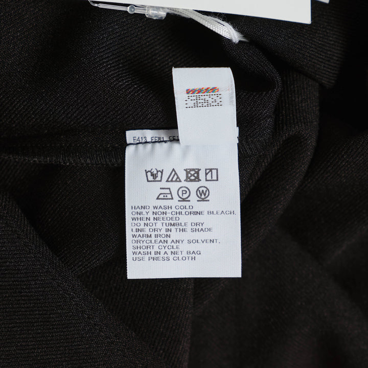 Wool Like Flat Tuck Jacket