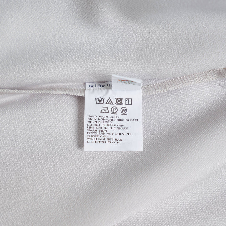 Wool Like Flat Tuck Jacket