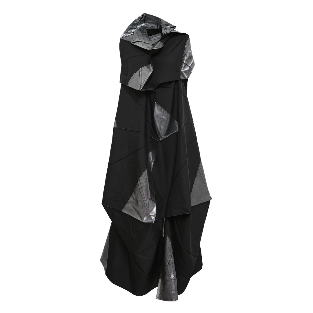 Foil Woven Dress