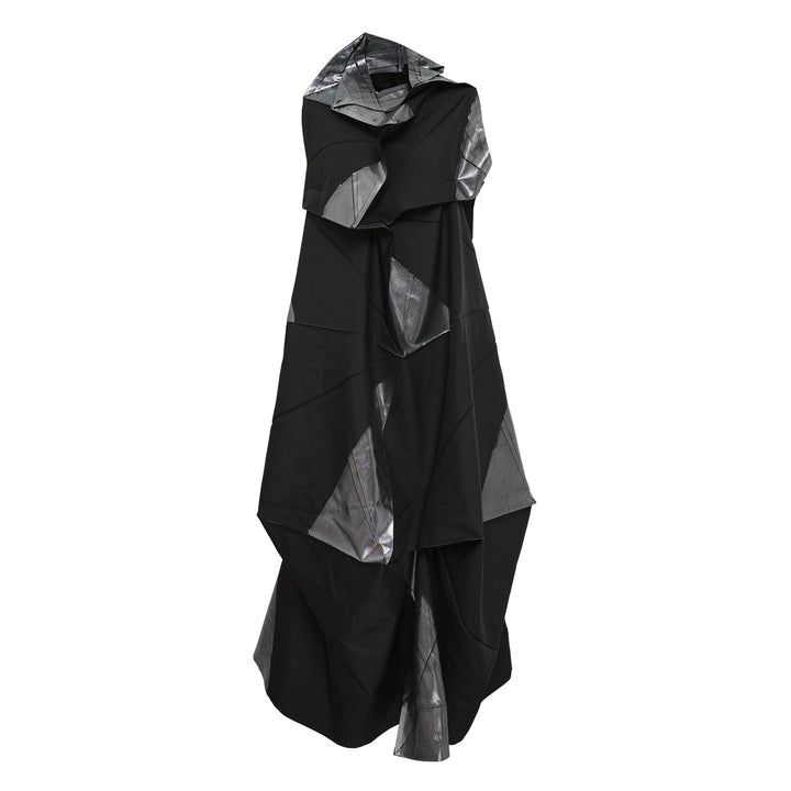Foil Woven Dress