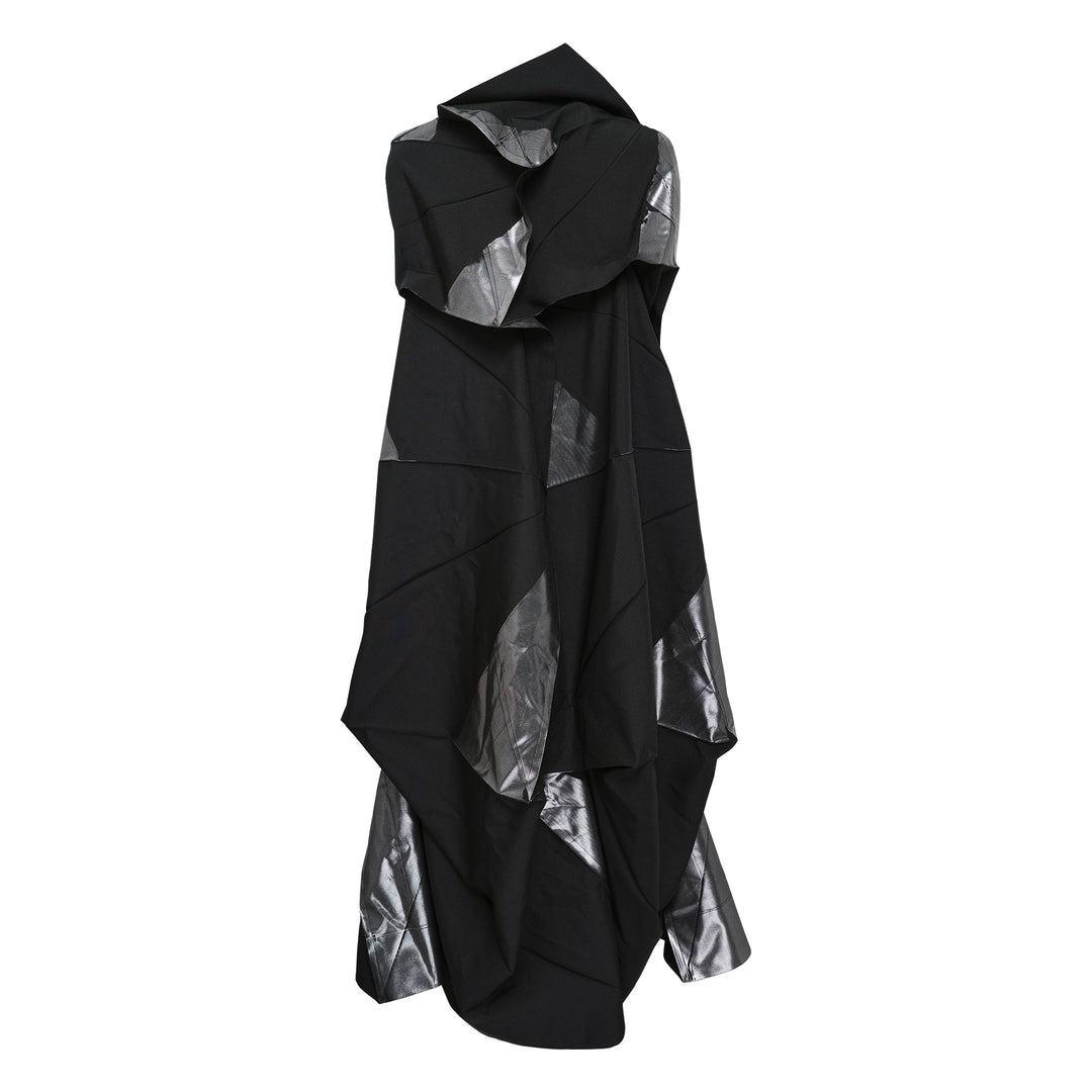 Foil Woven Dress