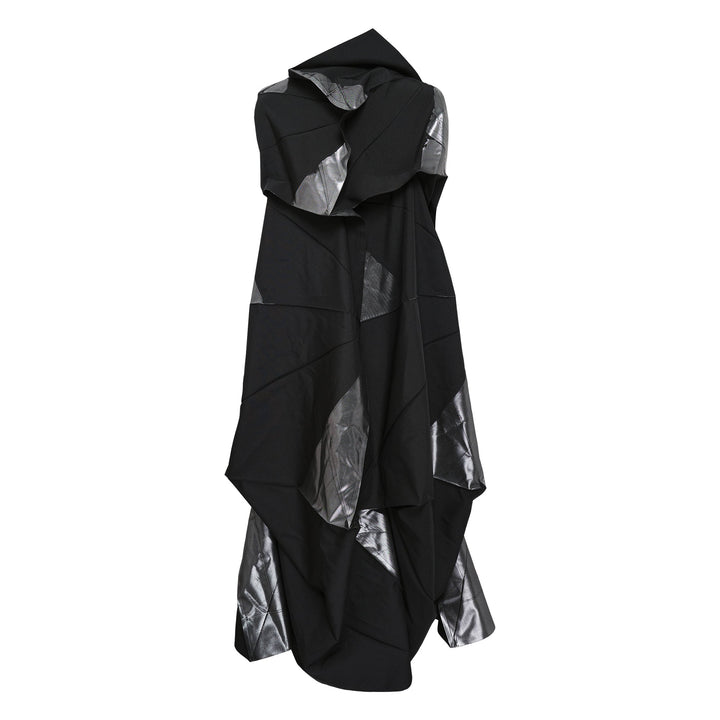 Foil Woven Dress