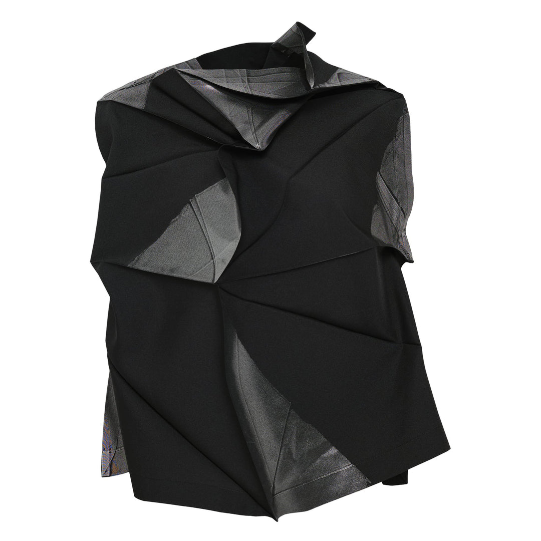 No.16 Foil Woven Top