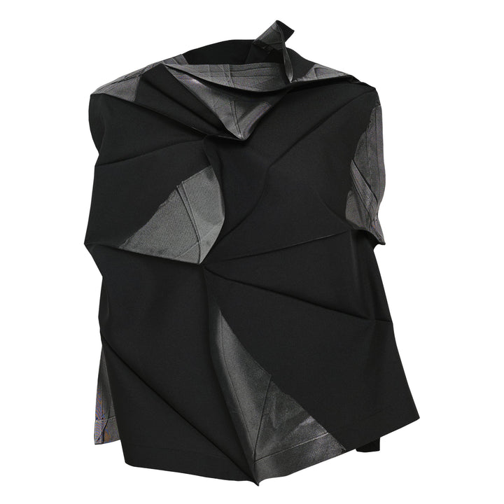 No.16 Foil Woven Top