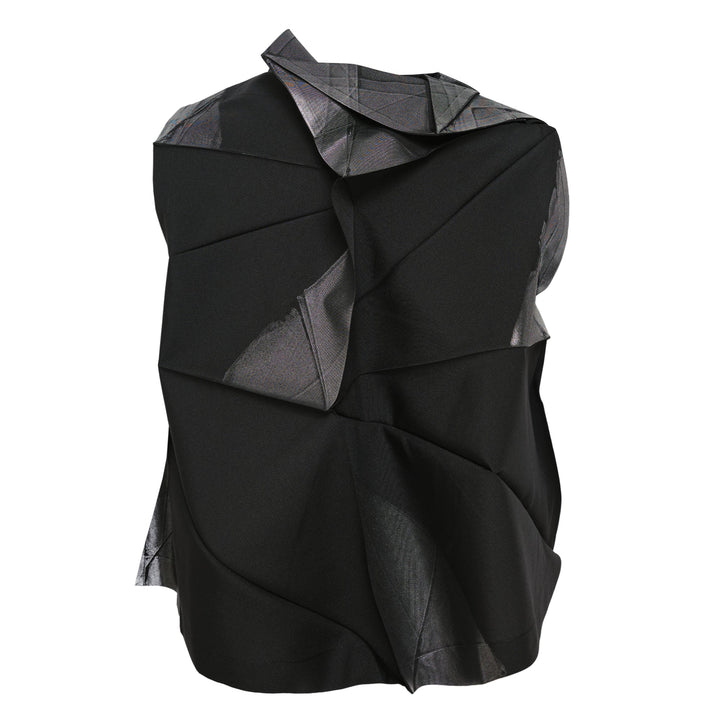 No.16 Foil Woven Top