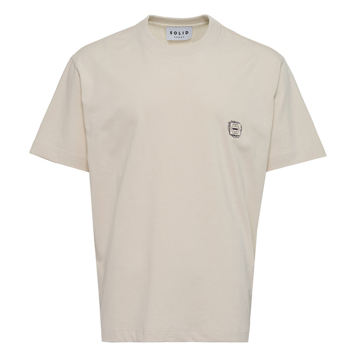 Back Solid Tee