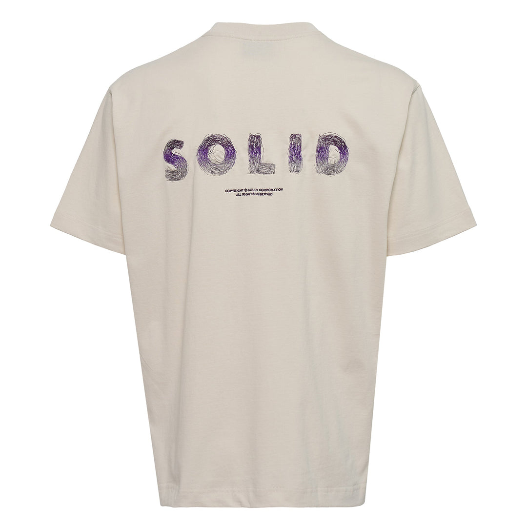 Back Solid Tee
