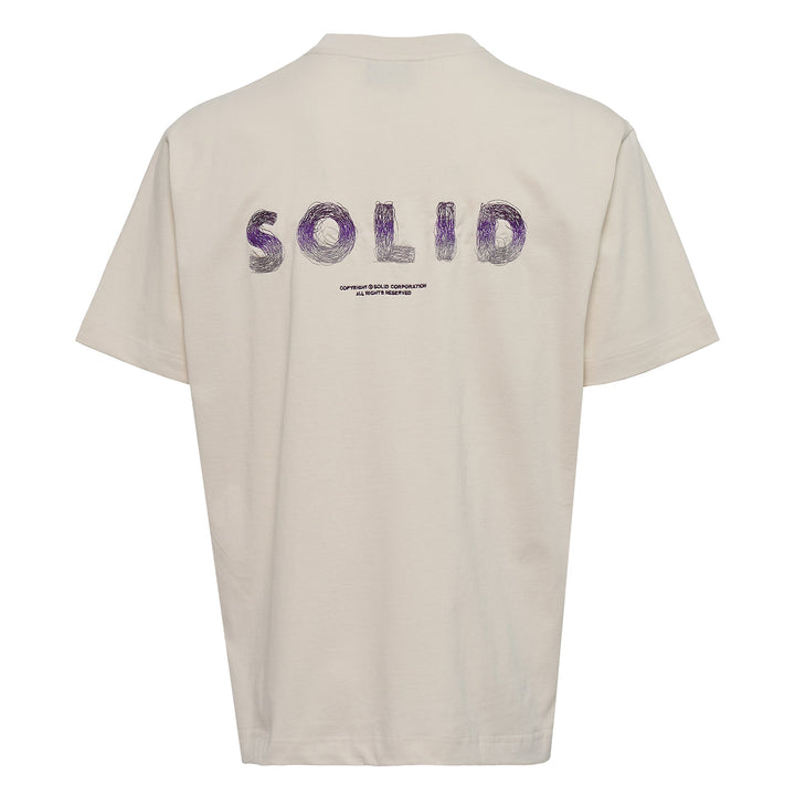 Back Solid Tee
