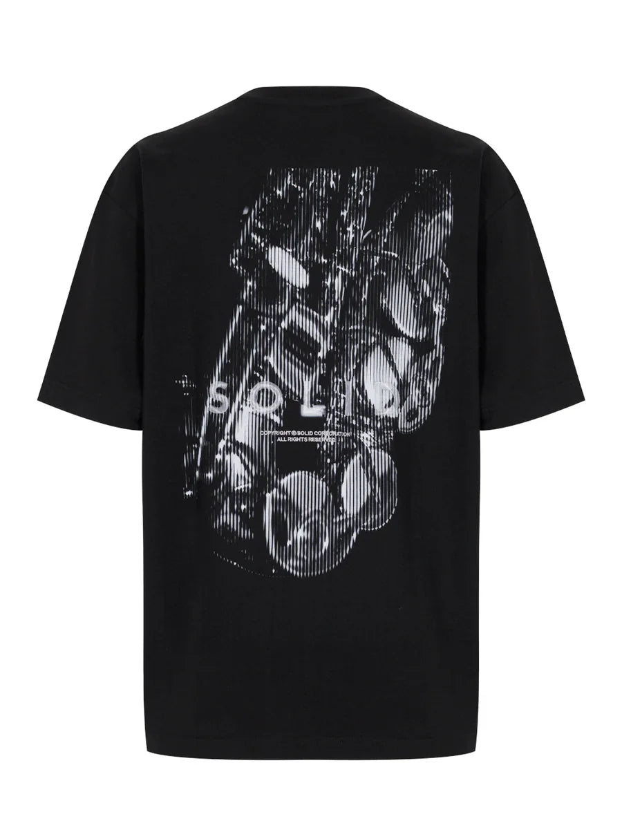 Instrument Print Tee