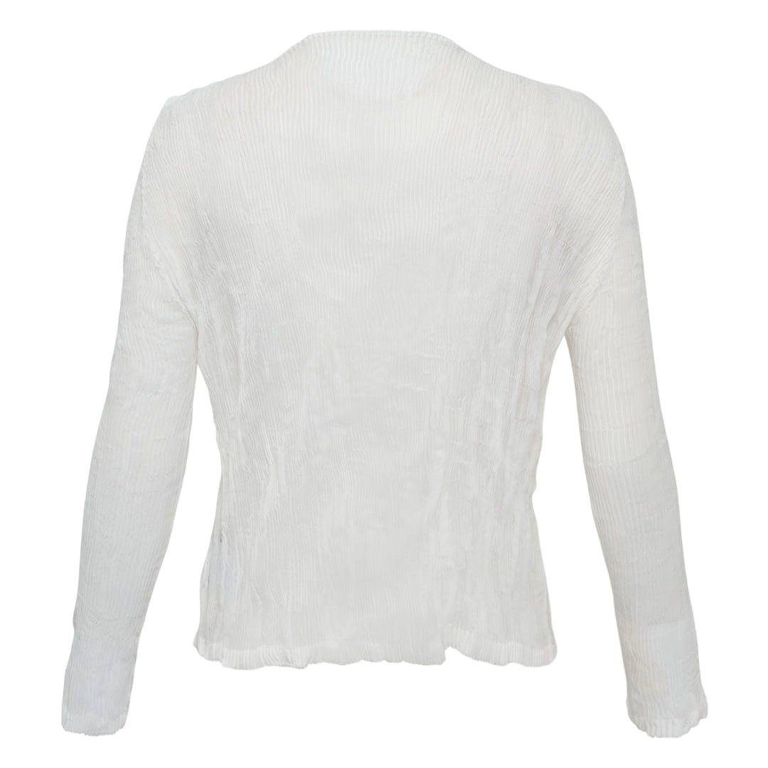 Chiffon Twist Cardigan