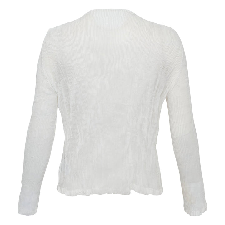 Chiffon Twist Cardigan
