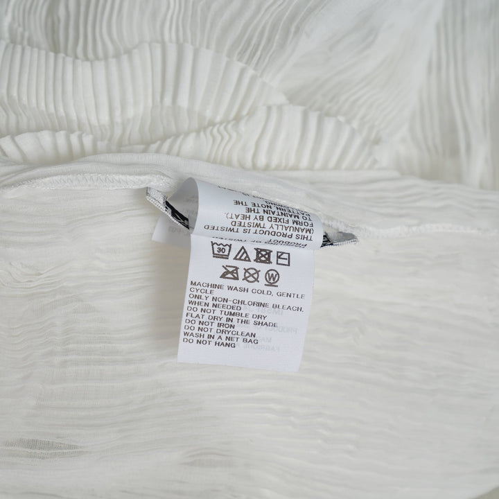 Chiffon Twist Cardigan
