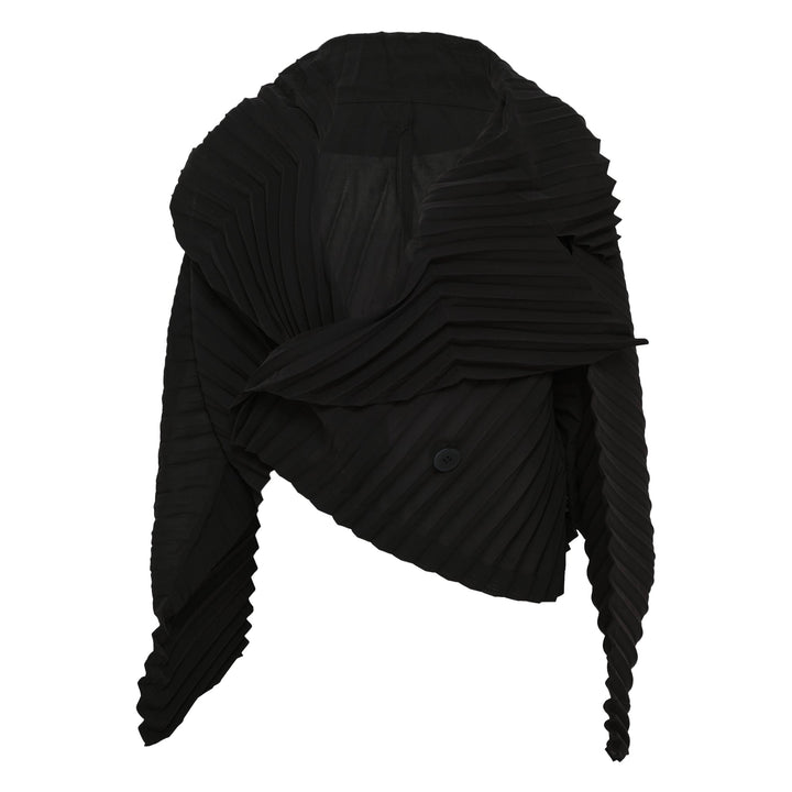 Wave Pleated Jacket