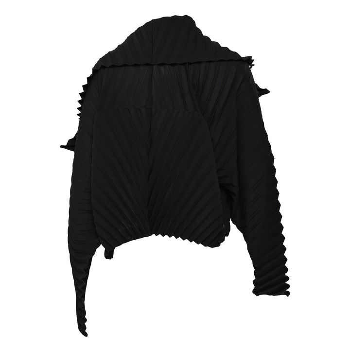 Wave Pleated Jacket