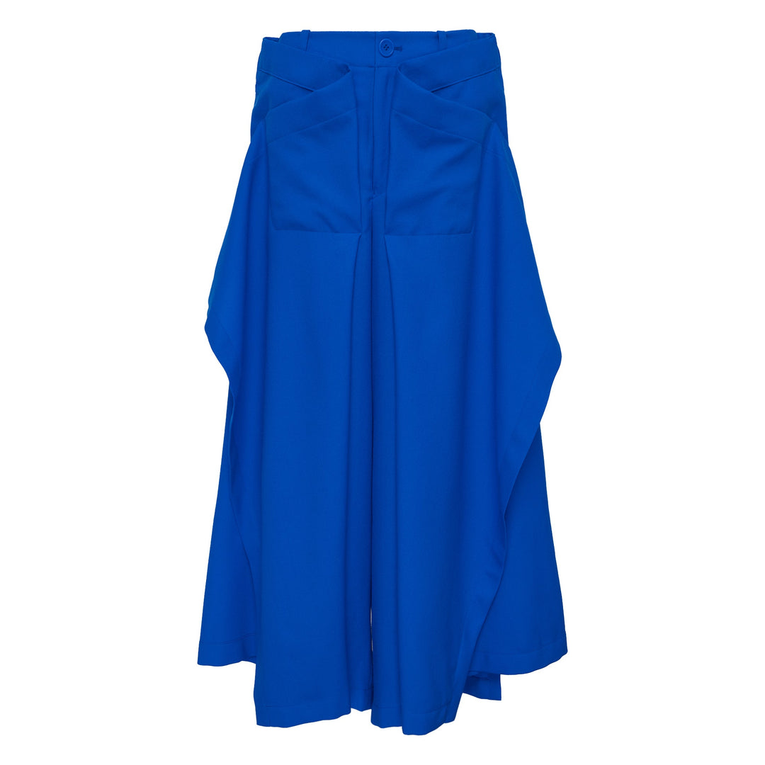 Uniform Wool Woven Pants