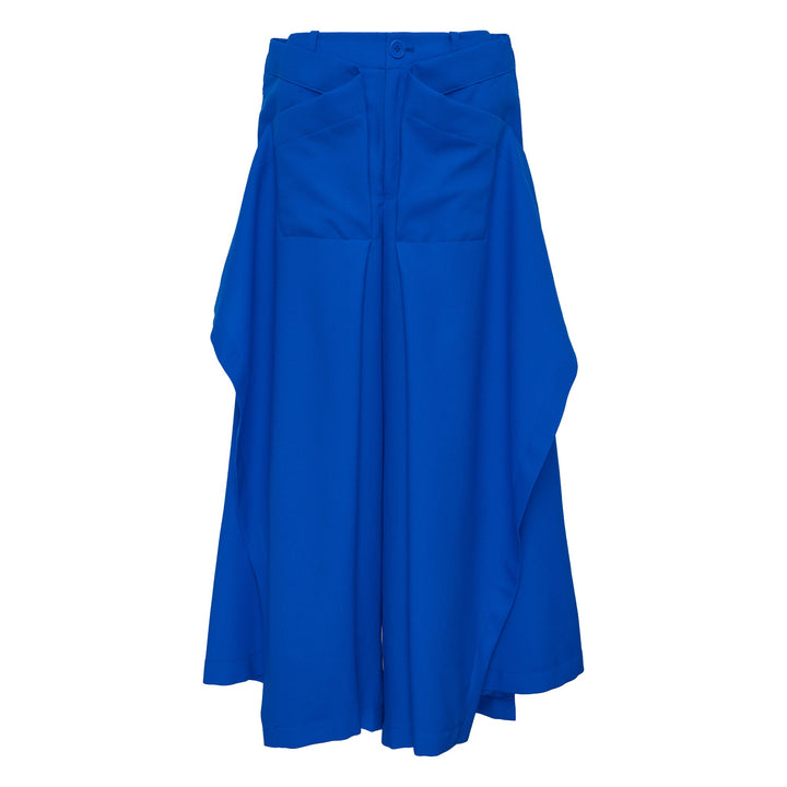 Uniform Wool Woven Pants