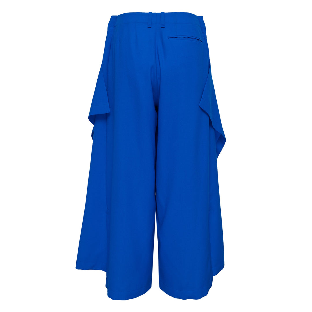 Uniform Wool Woven Pants