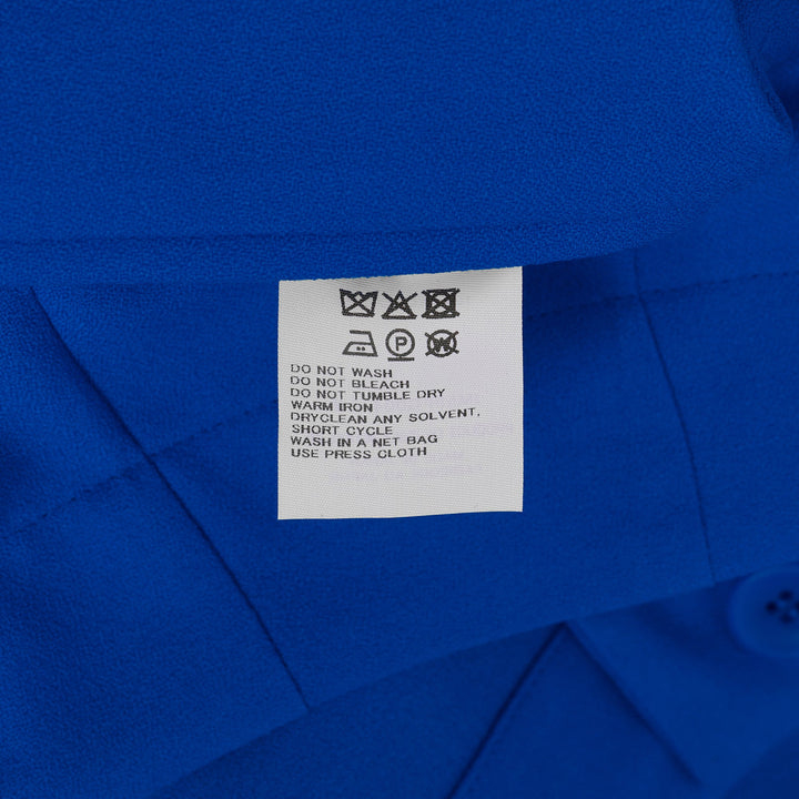 Uniform Wool Woven Pants